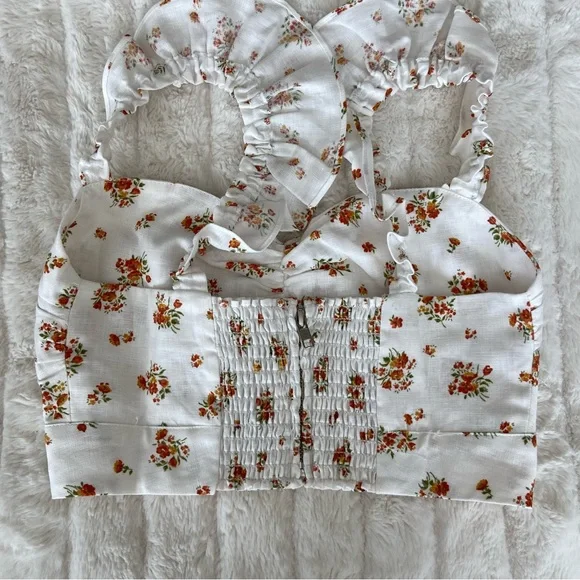 🌿|NWT| Reformation Pam Linen Two Piece Set - Picture 7 of 16